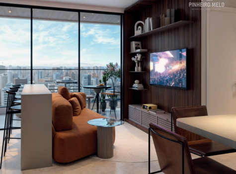 Post para Intsgram Apartamento Alto Padrão Marrom e Branco Moderno (21)