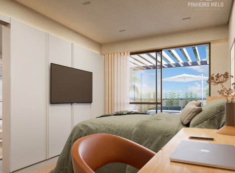 Post para Intsgram Apartamento Alto Padrão Marrom e Branco Moderno (23)